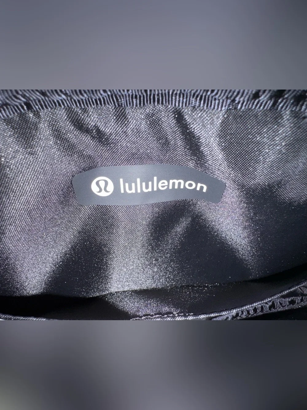 Lululemon Black Crossbody Camera Bag